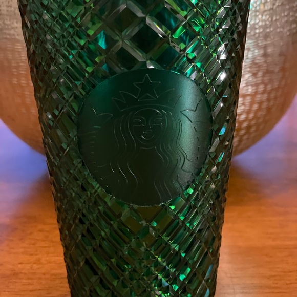 Starbucks Accessories Starbucks Spring 222 Emerald Green Studded